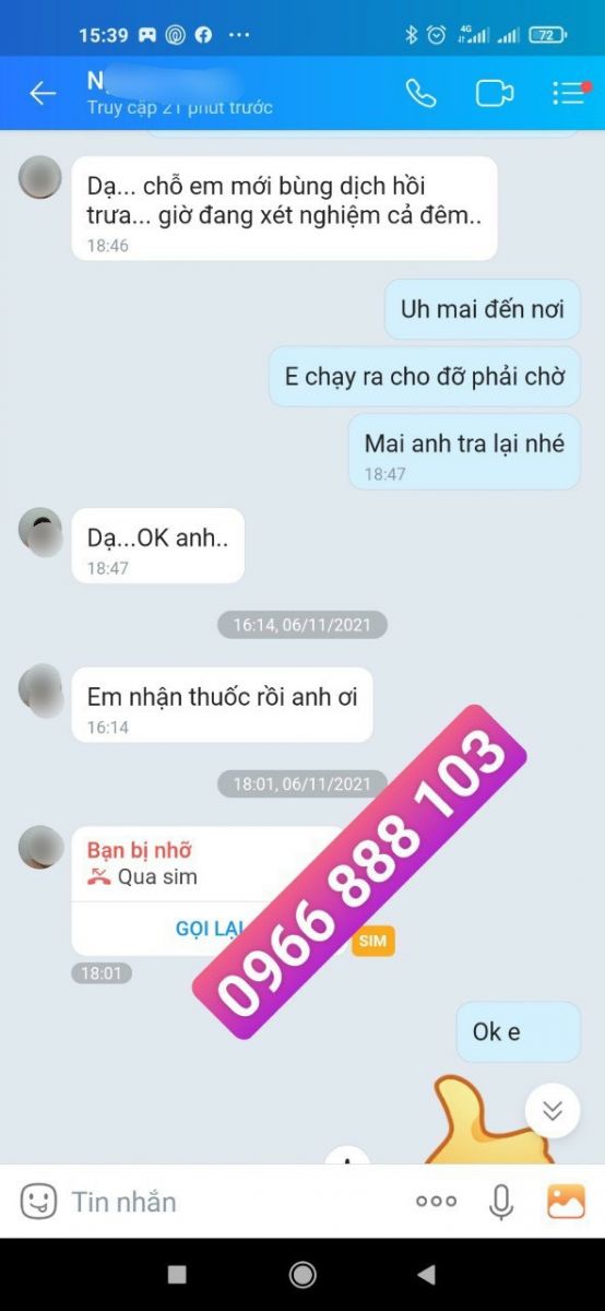 Phản Hồi Chữa Bệnh Lậu -M14